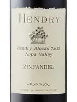 Hendry Block 7 & 22 Zinfandel