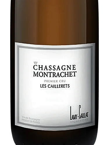 Chassagne-Montrachet 1er Cru 'Les Caillerets'