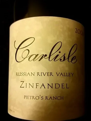 Pietro's Ranch Zinfandel