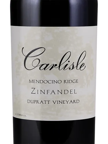 Dupratt Vineyard Zinfandel