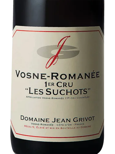 Vosne-Romanee 1er Cru Les Suchots