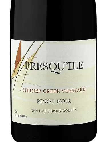 Steiner Creek Vineyard Pinot Noir