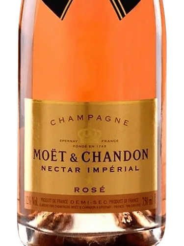 Nectar Impérial (Demi-Sec) Rosé Champagne
