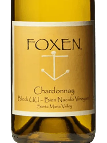 Block UU Bien Nacido Vineyard Chardonnay