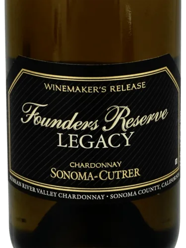 Founders Reserve Legacy Chardonnay
