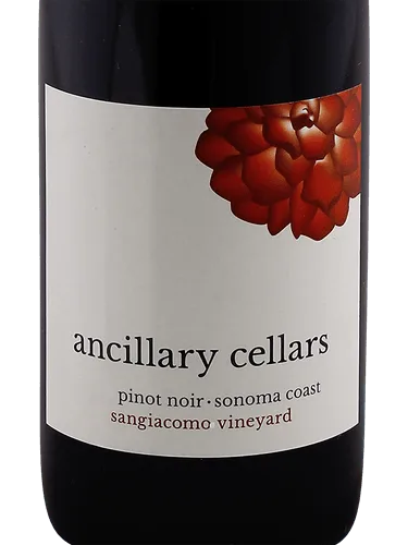 Sangiacomo Vineyard Pinot Noir