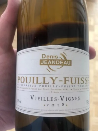 Vieilles Vignes Pouilly-Fuissé