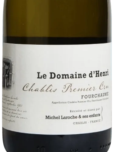 Chablis Premier Cru 'Fourchaume'
