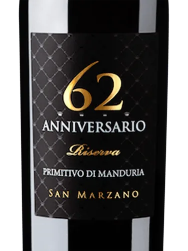 62 Anniversario Primitivo di Manduria Riserva
