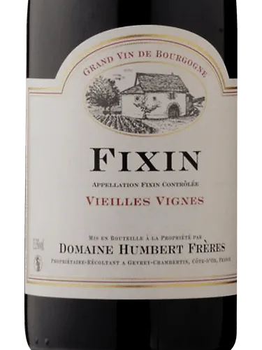 Vieilles Vignes Fixin