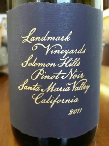 Santa Maria Valley Pinot Noir