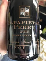 Nunes Vineyard Pinot Noir