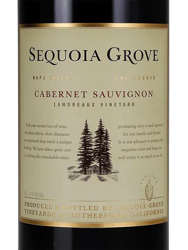 Cabernet Sauvignon Lamoreaux Vineyard