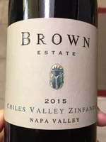 Zinfandel Chiles Valley