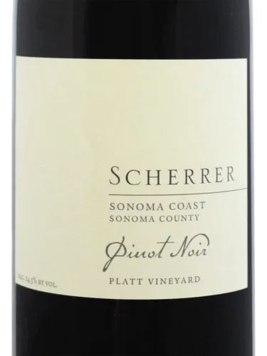 Platt Vineyard Pinot Noir