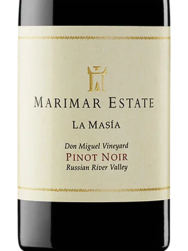 Don Miguel Vineyard La Masía Pinot Noir