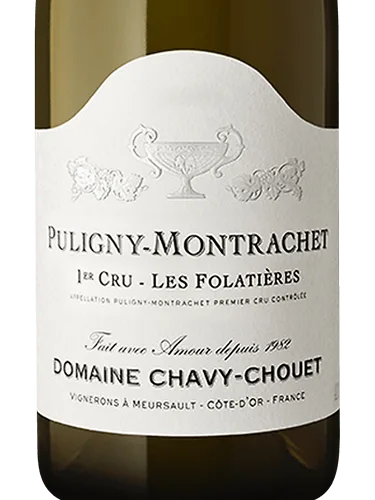 Puligny-Montrachet 1er Cru 'Les Folatières'