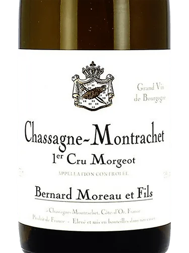 Chassagne-Montrachet 1er Cru Morgeot