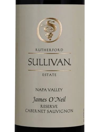 Cabernet Sauvignon Reserve James O'Neil