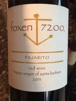Foxen 7200 Pajarito