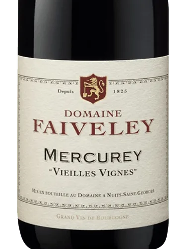 Domaine de la Framboisiere Vieilles Vignes Mercurey