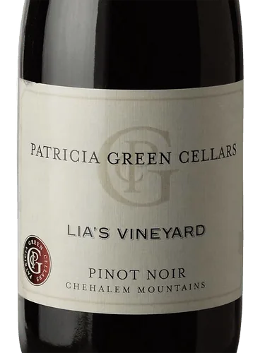 Lia's Vineyard Pinot Noir