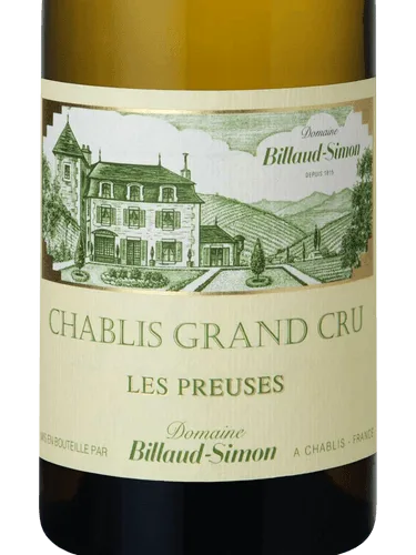 Chablis Grand Cru 'Preuses'