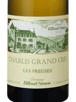 Chablis Grand Cru 'Preuses'