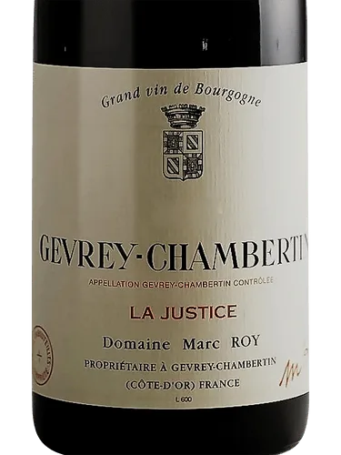 La Justice Gevrey-Chambertin