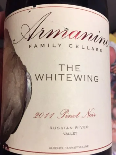 The Whitewing Pinot Noir