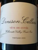 Tête de Cuvée Pinot Noir