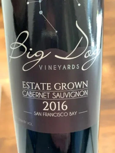 Estate Grown Cabernet Sauvignon