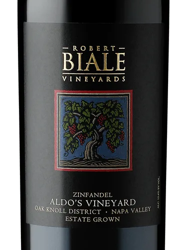 Aldo's Vineyard Zinfandel