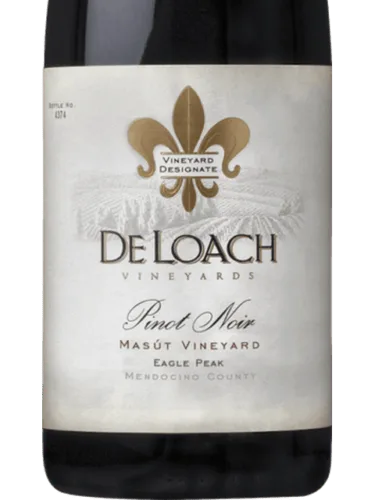 Masut Vineyard Pinot Noir