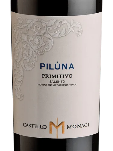 Primitivo Salento Pilùna
