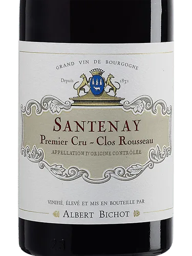 Santenay 1er Cru 'Clos Rousseau'