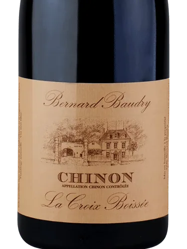 La Croix Boissée Chinon Rouge