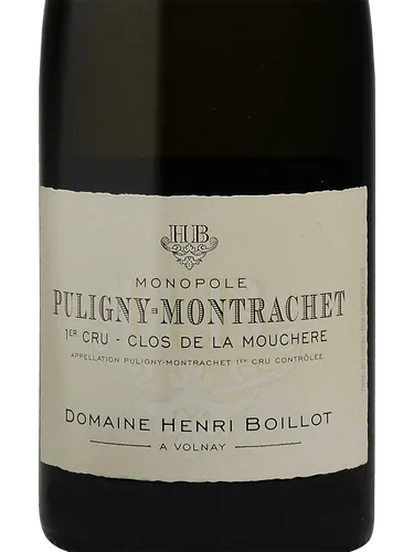 Puligny-Montrachet 1er Cru 'Clos de La Mouchère' (Monopole)