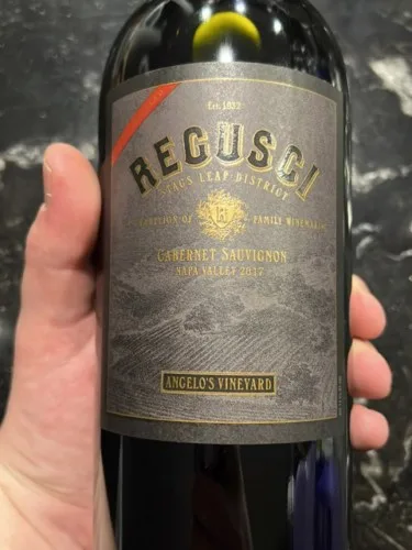 Angelo's Vineyard Cabernet Sauvignon