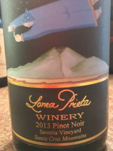 Saveria Vineyard Pinot Noir