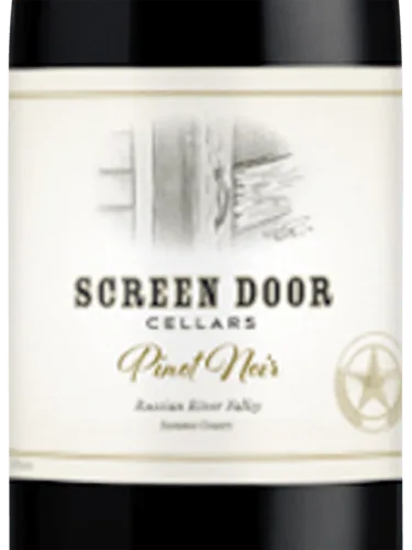 Screen Door Cellars Pinot Noir