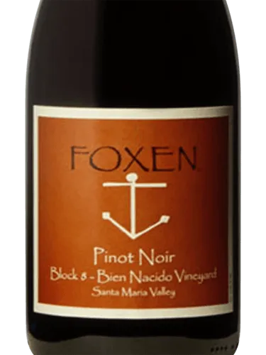 Block 8 Pinot Noir (Bien Nacido Vineyard)
