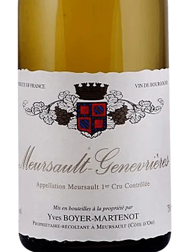 Meursault 1er Cru 'Genevrieres'