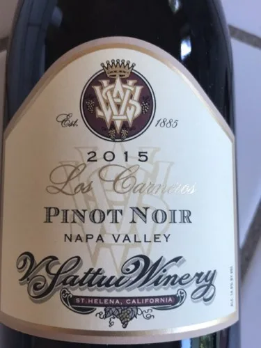 Pinot Noir Los Carneros