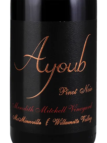 Meredith Mitchell Vineyard Pinot Noir