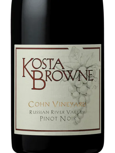 Cohn Vineyard Pinot Noir