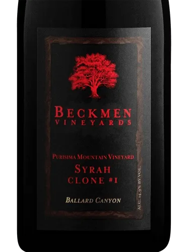 Purisima Mountain Vineyard Clone #1 Syrah