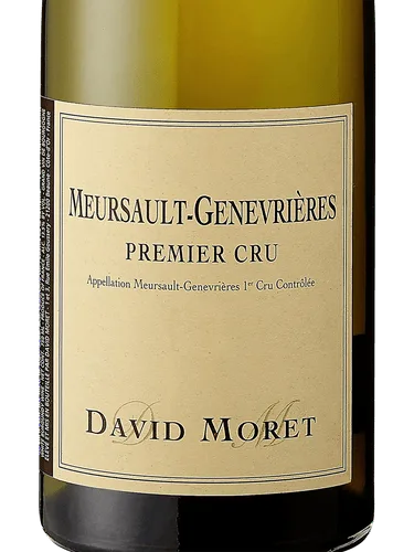 Meursault-Genevrières Premier Cru