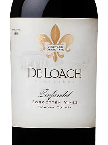 Forgotten Vines Zinfandel