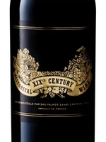 Historical XIXth Century Wine